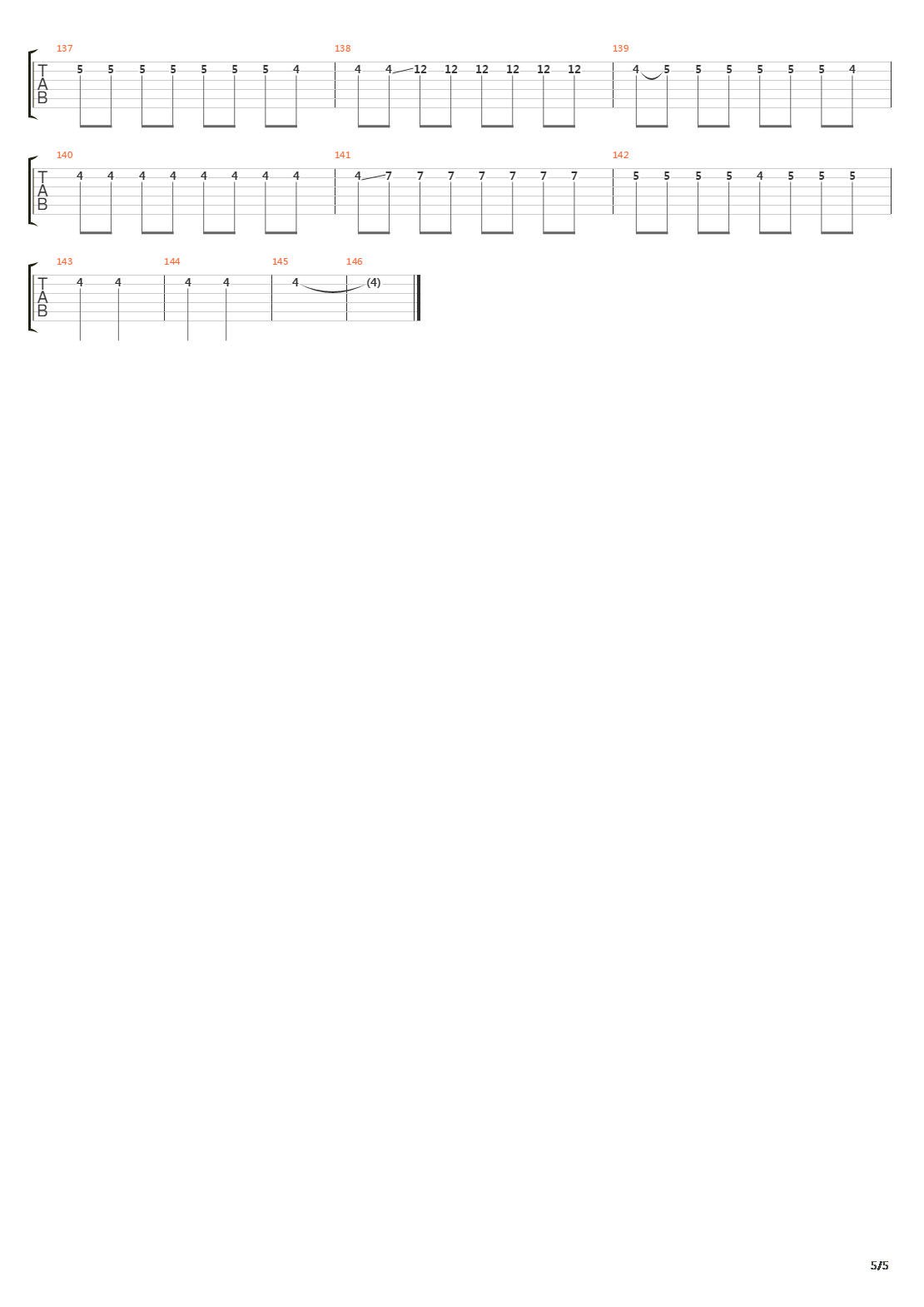 Mailbox Arson吉他谱