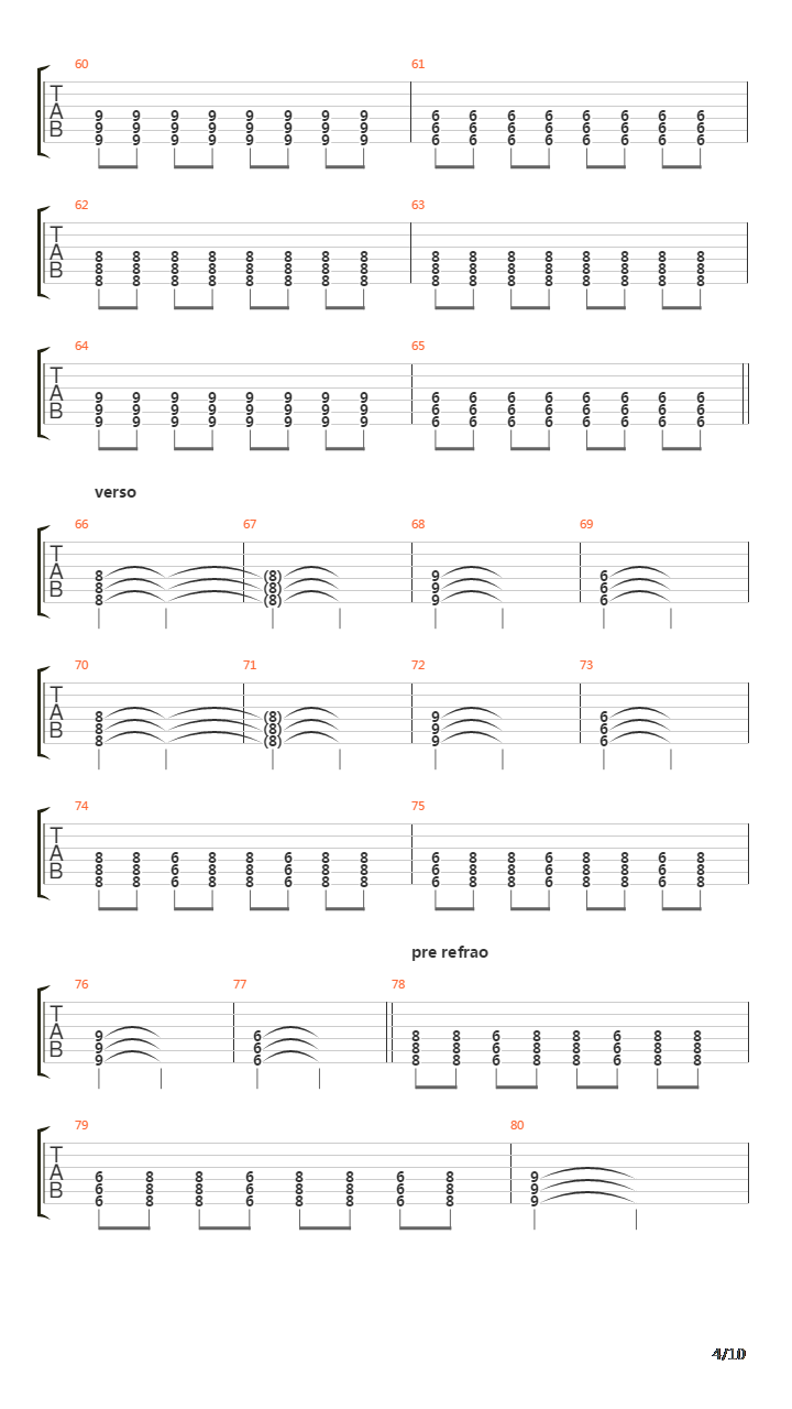 Old Crows吉他谱