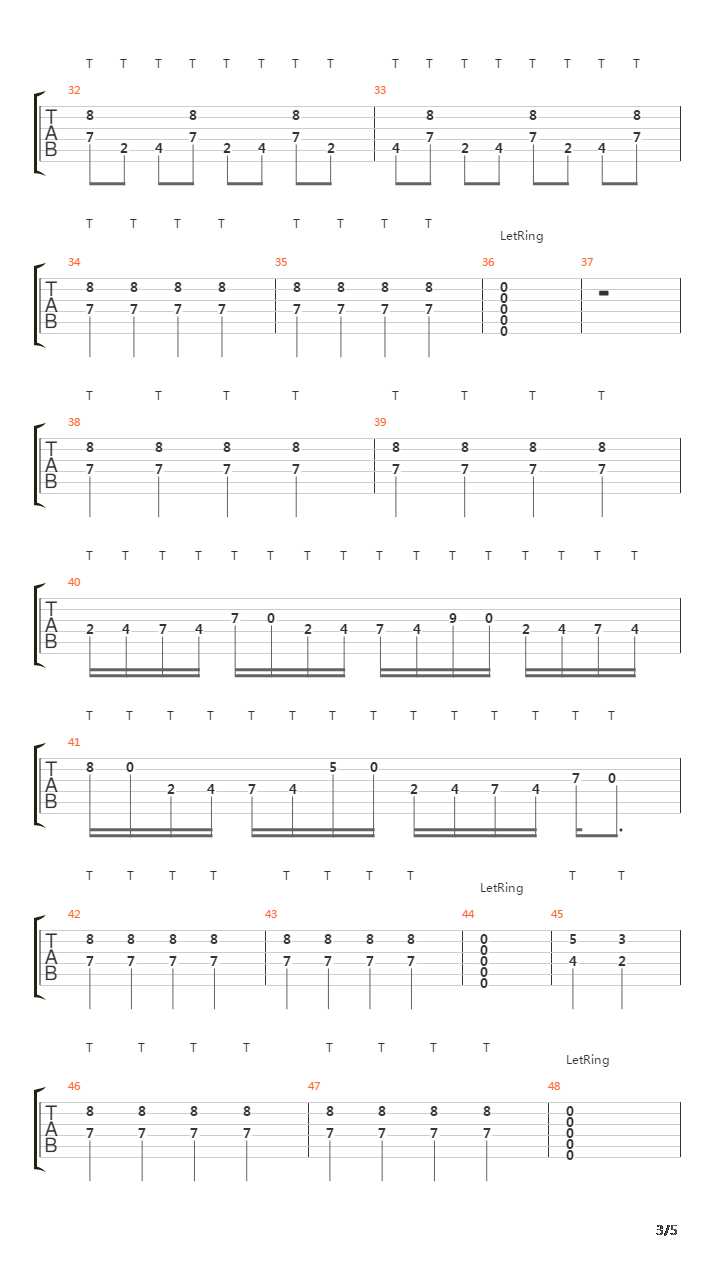 Some Kind Of Cadwallader吉他谱