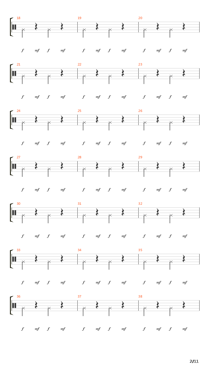 Lodka吉他谱