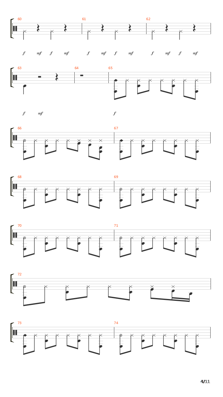 Lodka吉他谱