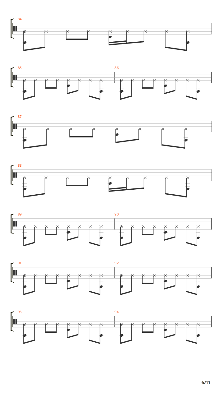 Lodka吉他谱