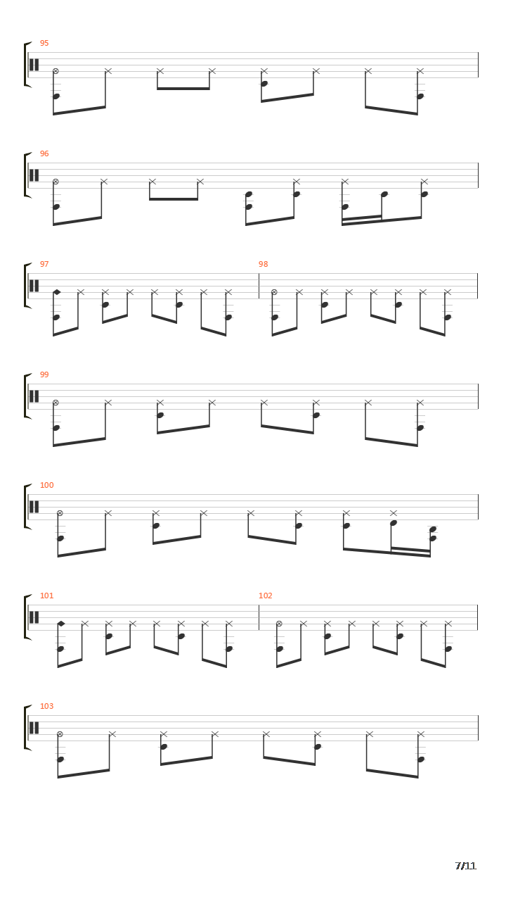 Lodka吉他谱
