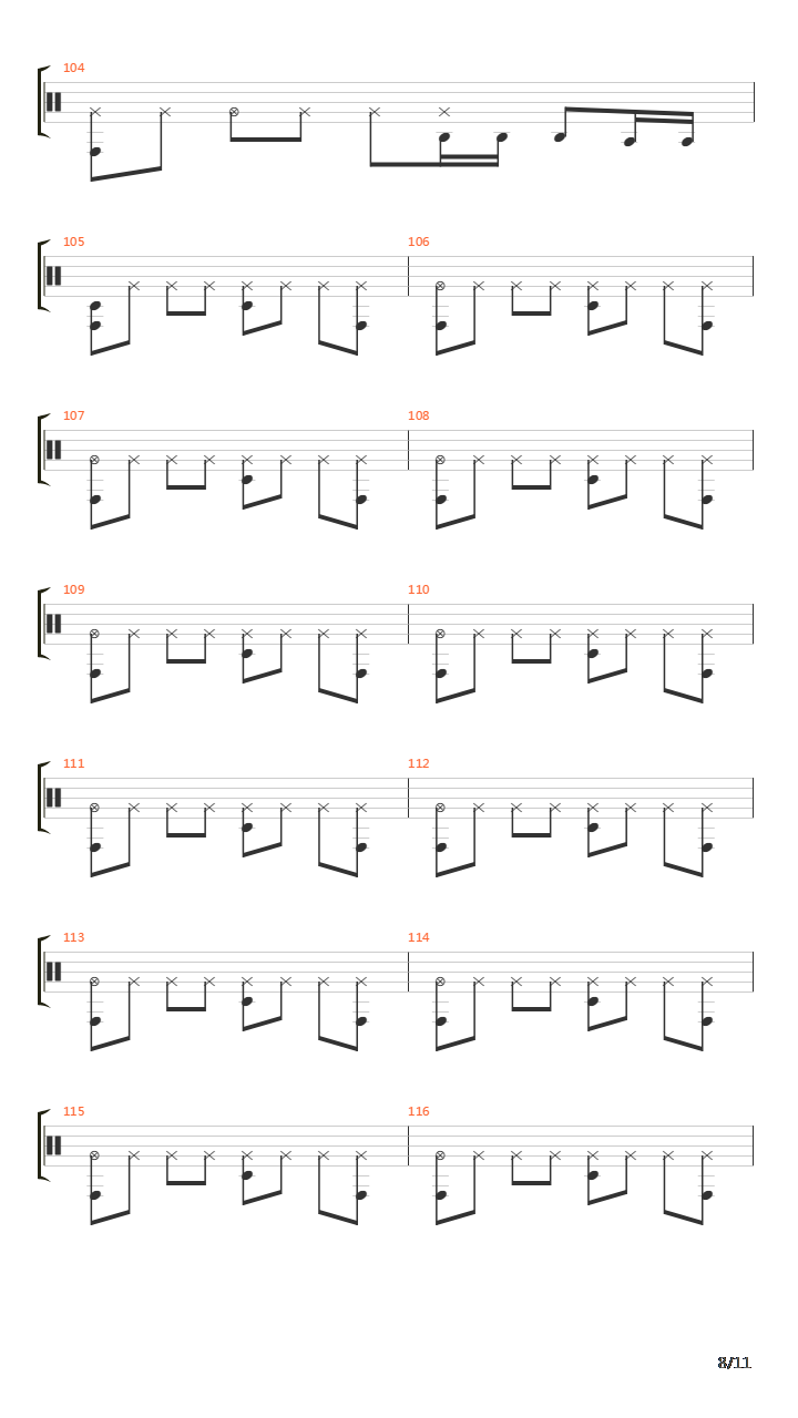 Lodka吉他谱