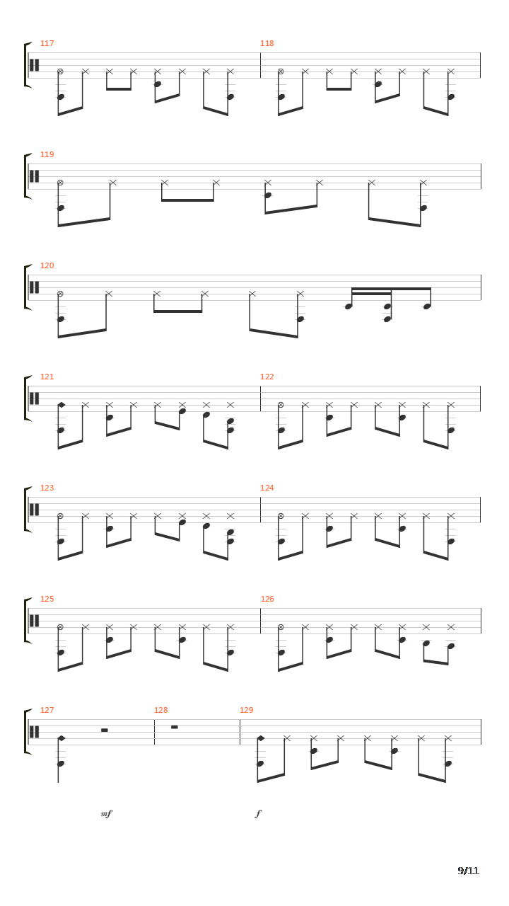 Lodka吉他谱