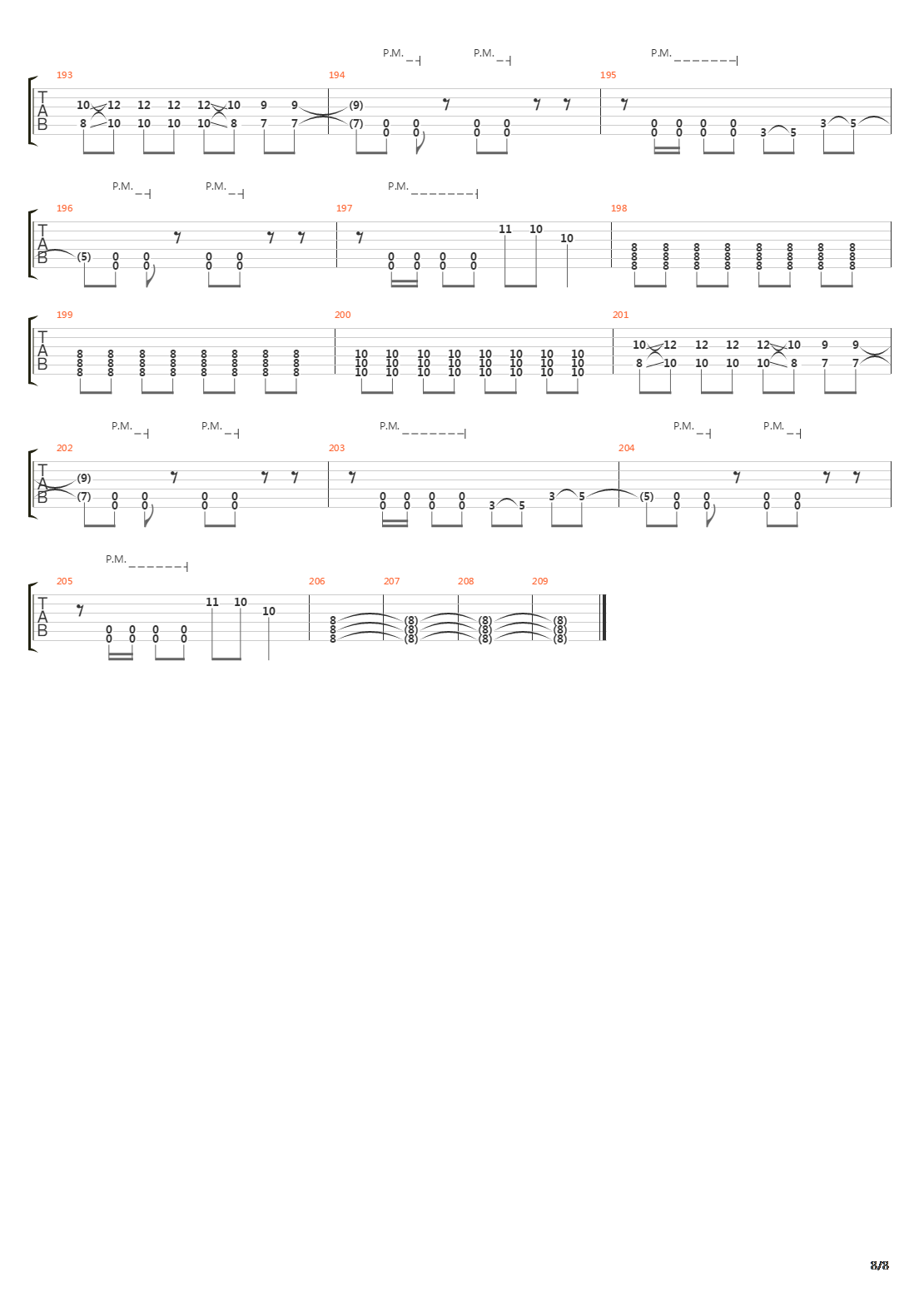 Decent吉他谱