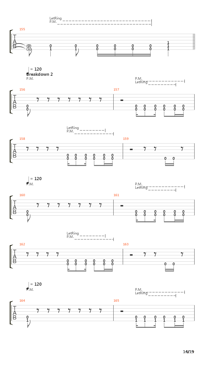 Decent吉他谱