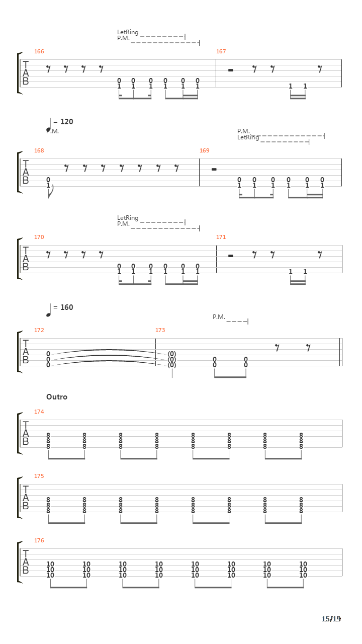 Decent吉他谱