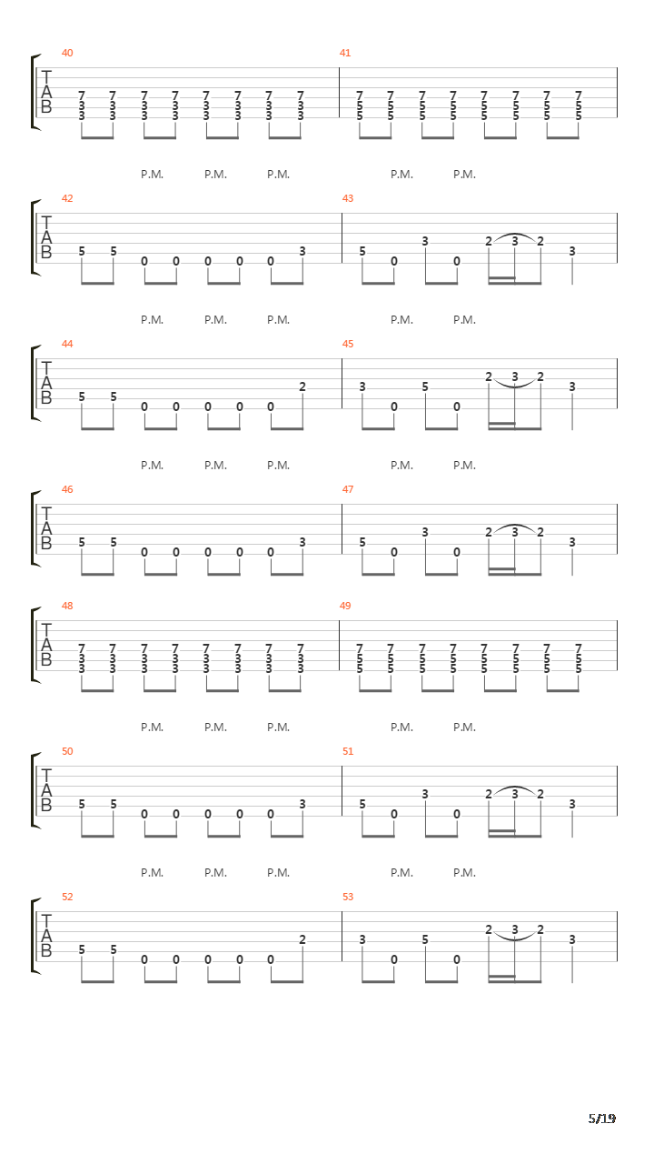 Decent吉他谱