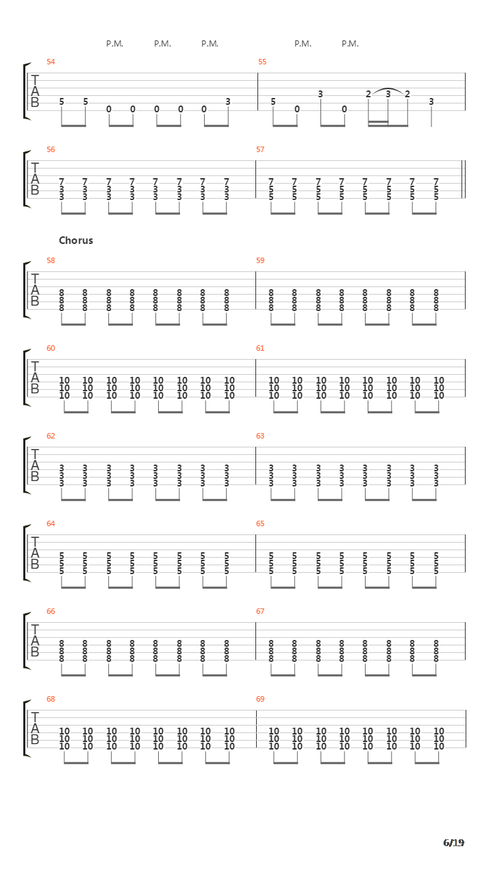 Decent吉他谱
