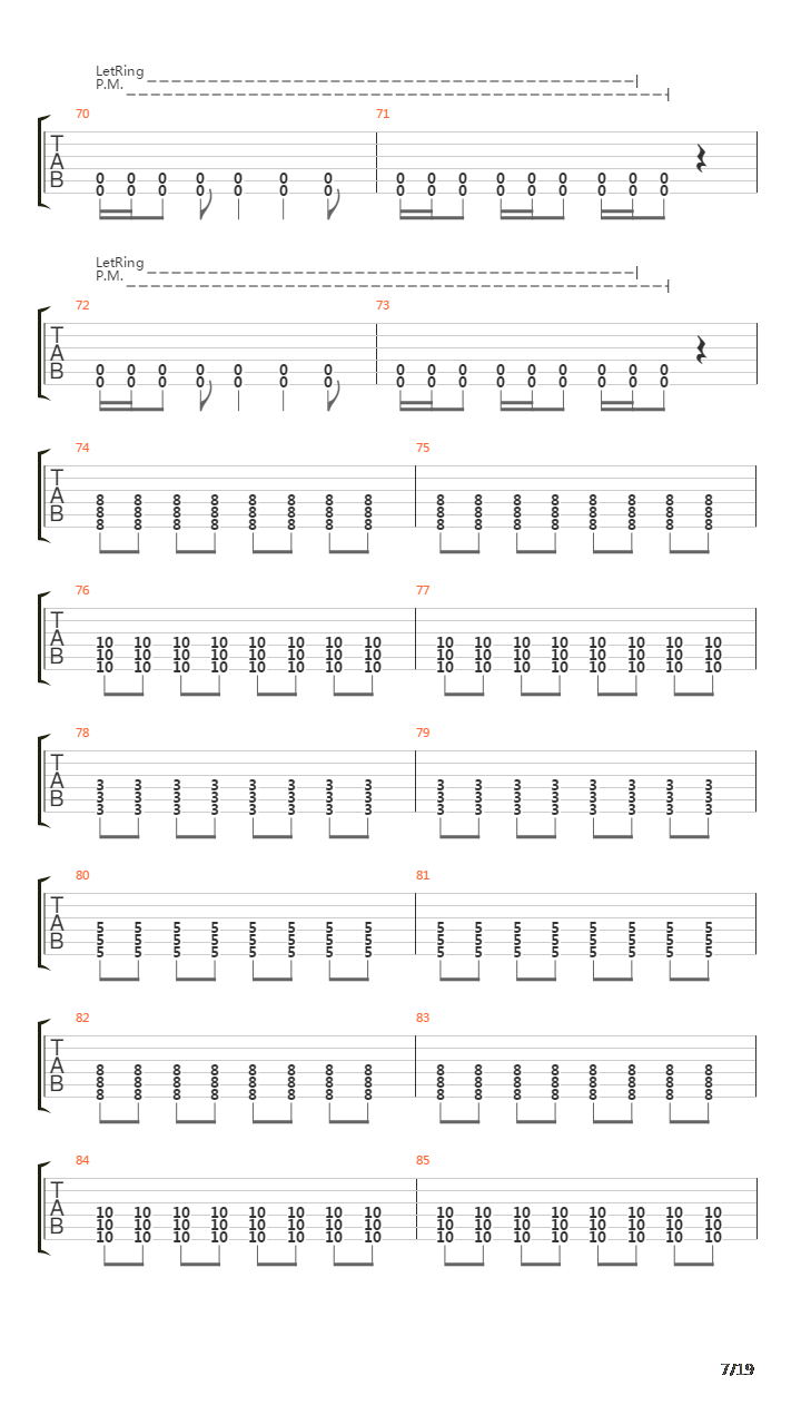 Decent吉他谱