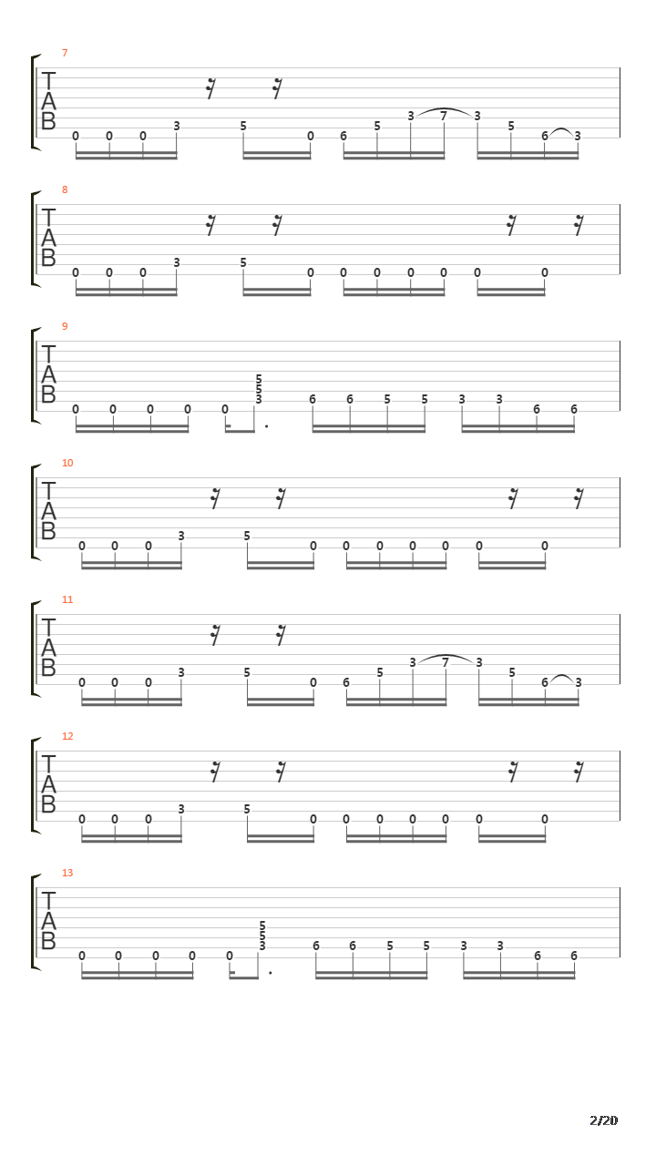 1618吉他谱