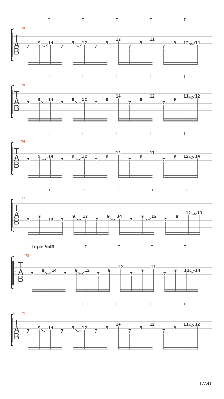 1618吉他谱