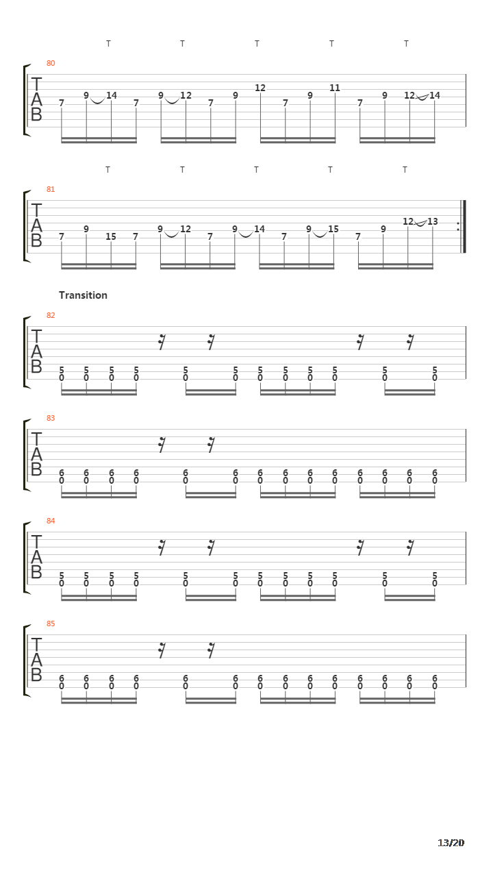 1618吉他谱