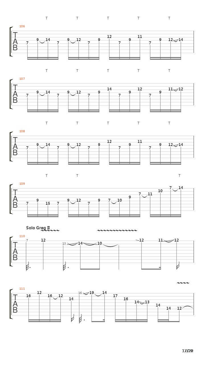 1618吉他谱