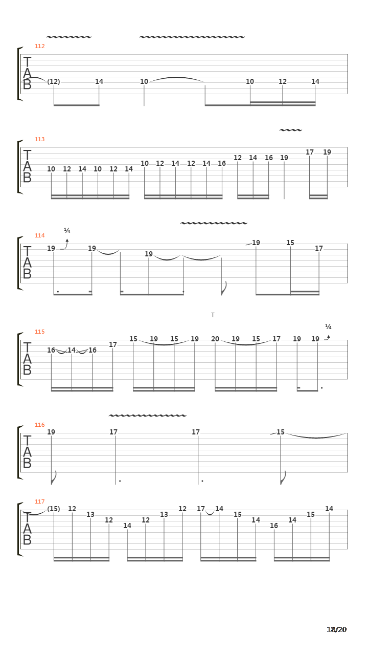 1618吉他谱