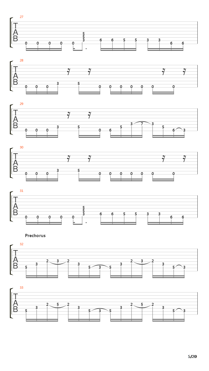 1618吉他谱