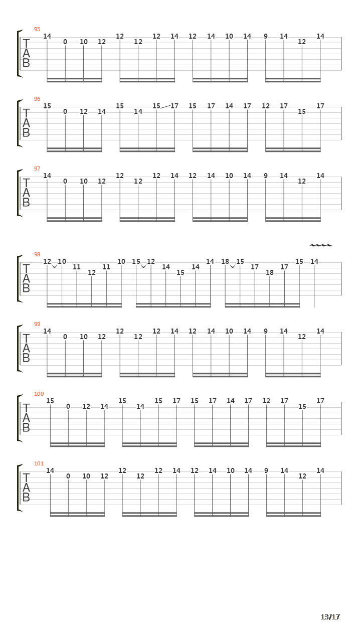 A Path Disclosed吉他谱