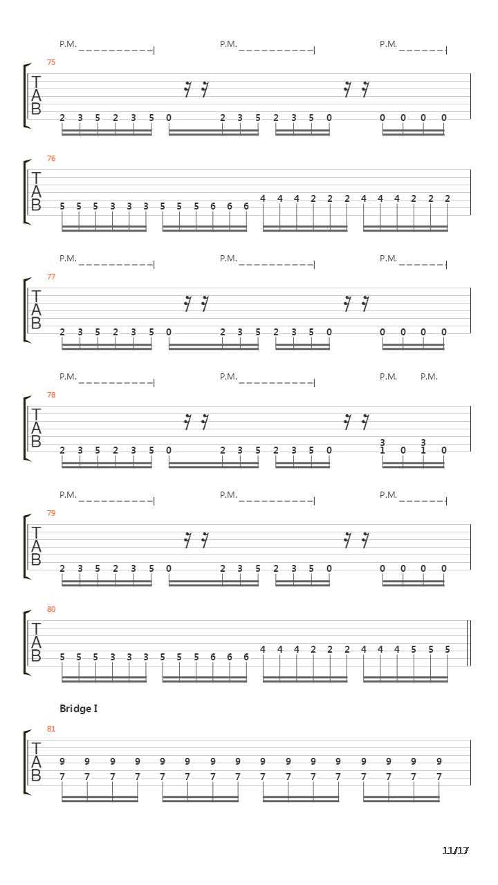 A Path Disclosed吉他谱