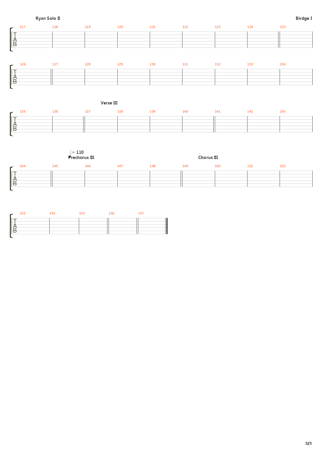 Secrets Of The Sequence吉他谱