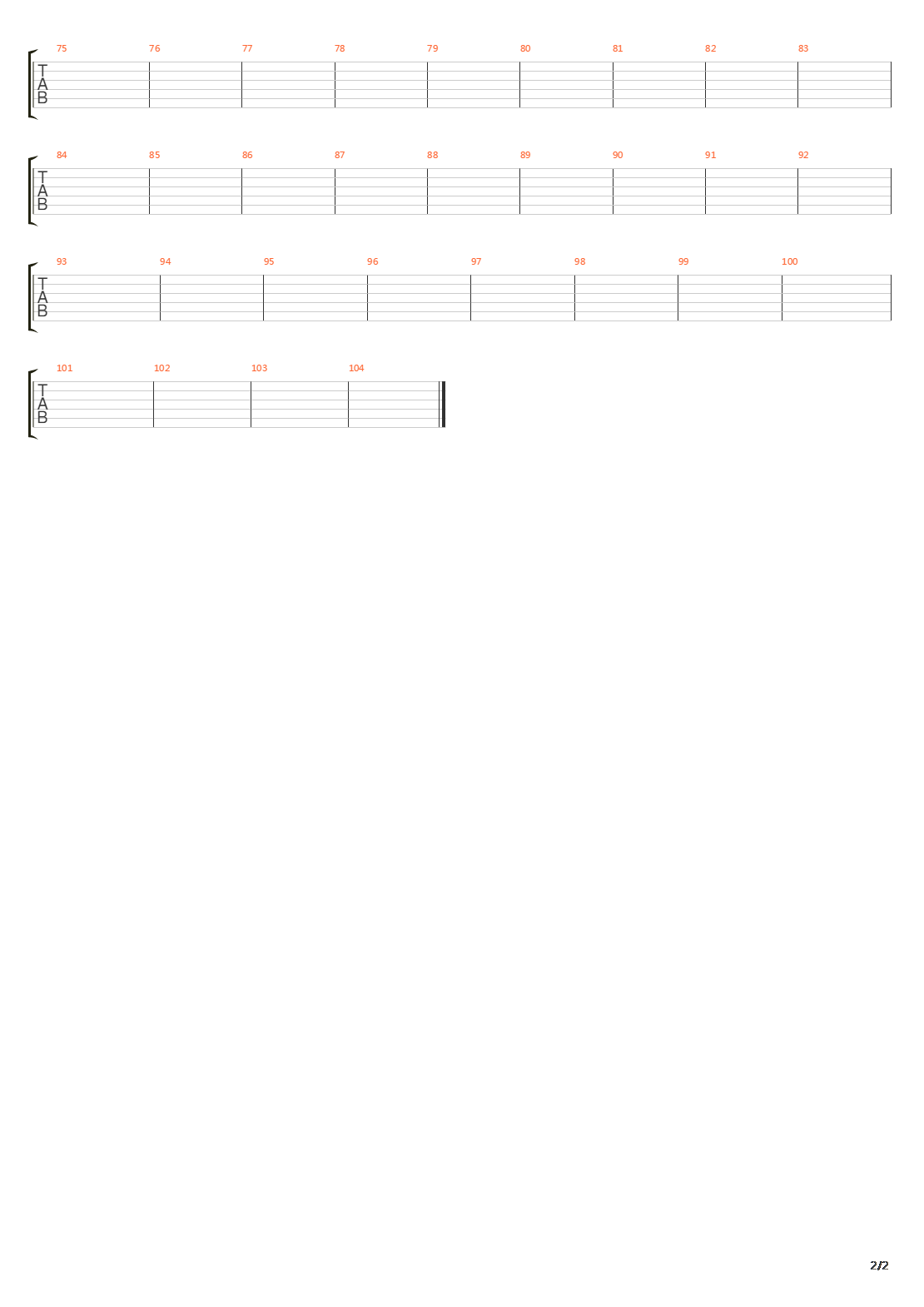 Kaf Daginin Ardinda吉他谱