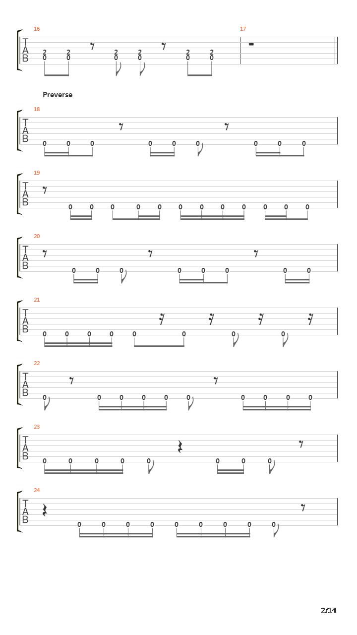 Novi Dan吉他谱