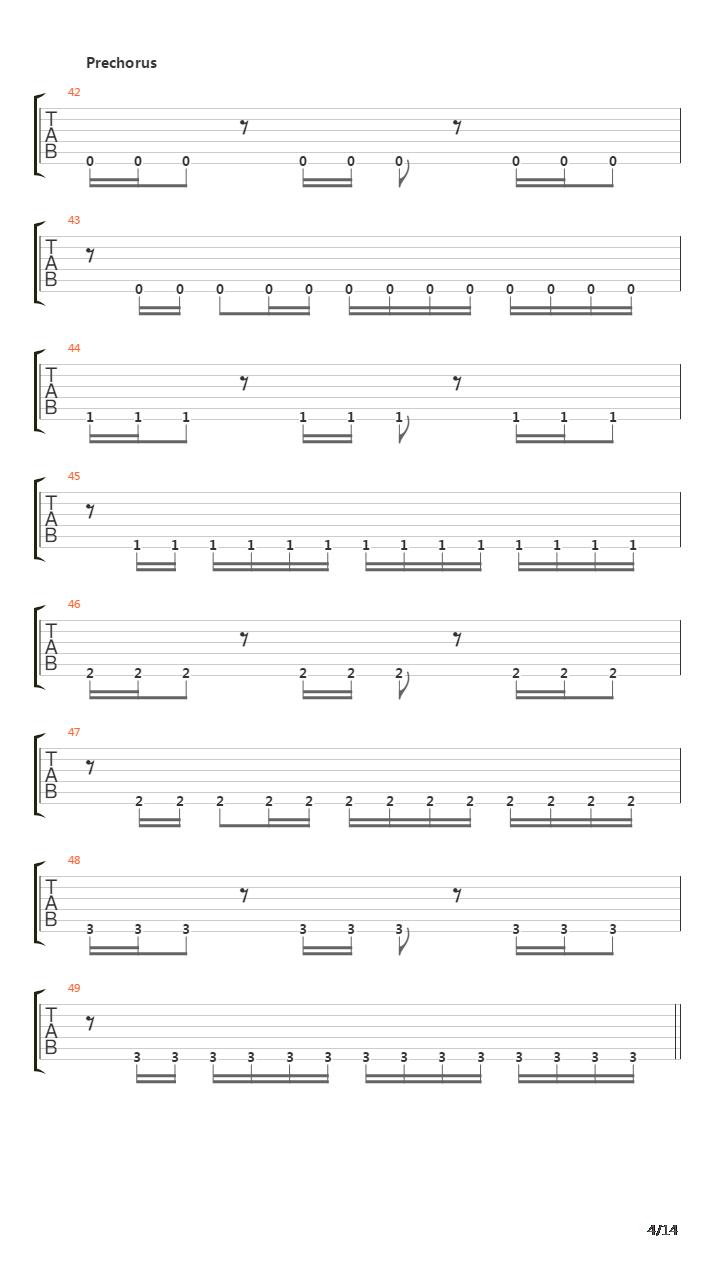 Novi Dan吉他谱