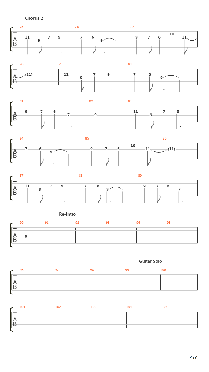 History Of Times To Come吉他谱