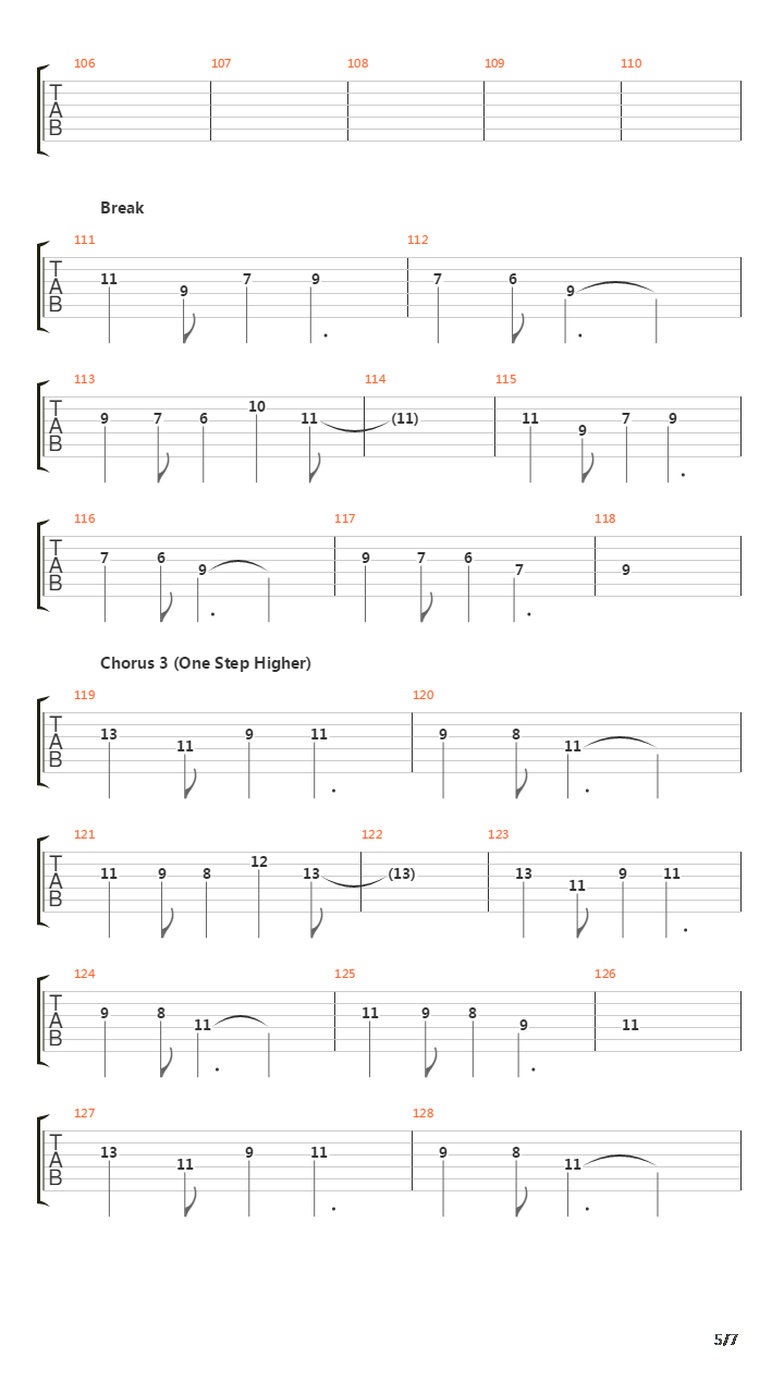 History Of Times To Come吉他谱