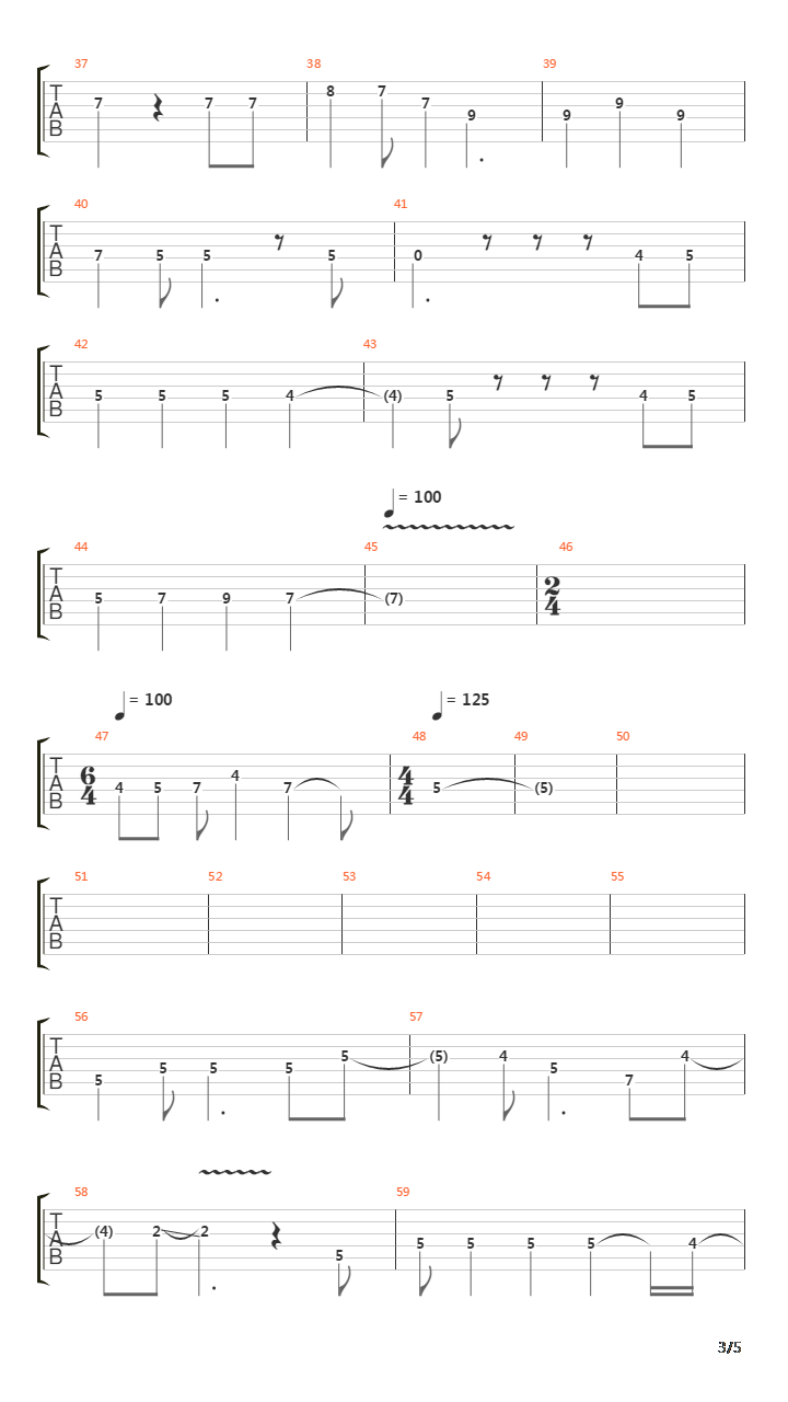 Alma Verde吉他谱