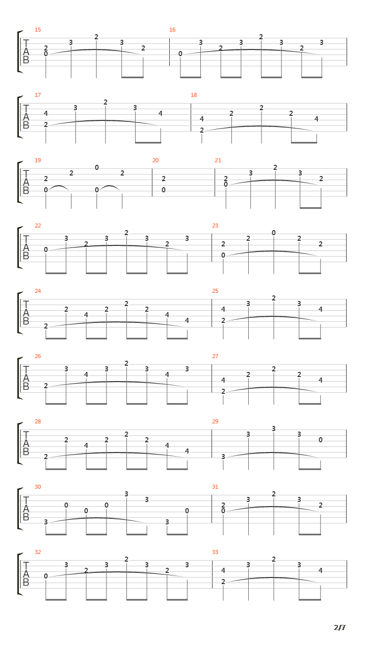 Tu Mirada Acustico吉他谱