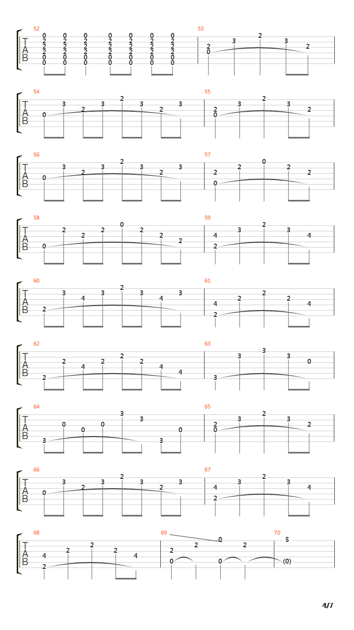 Tu Mirada Acustico吉他谱