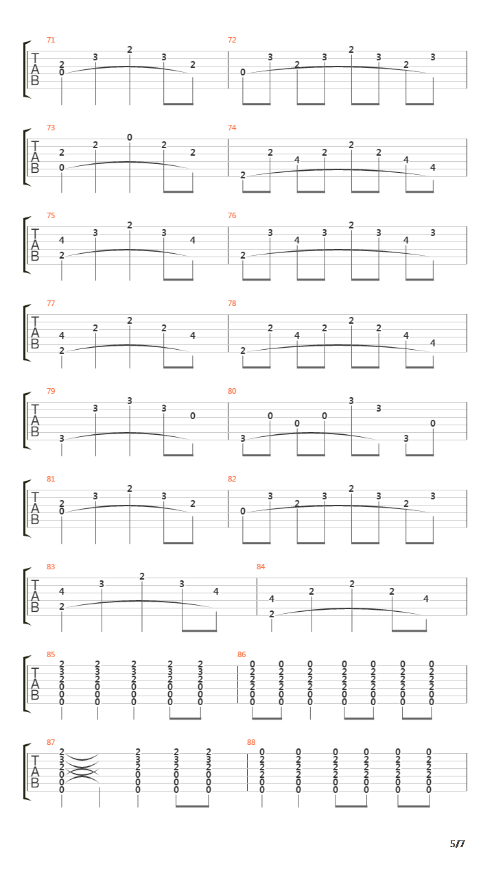 Tu Mirada Acustico吉他谱