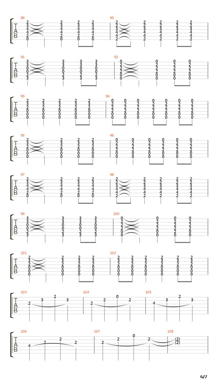 Tu Mirada Acustico吉他谱