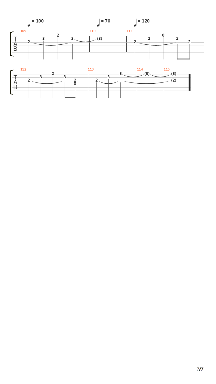Tu Mirada Acustico吉他谱