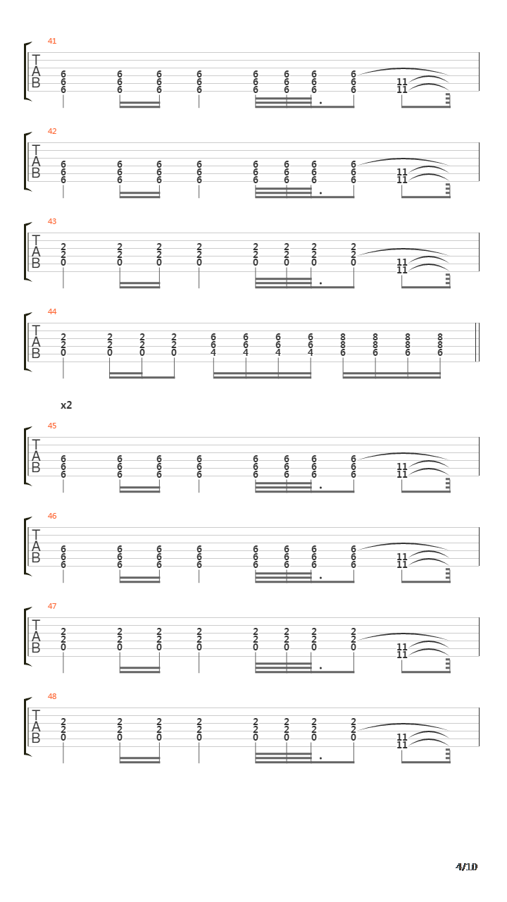 Molochniy Kokteil吉他谱