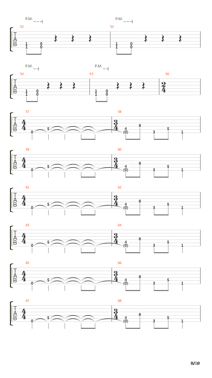 Oskolky吉他谱