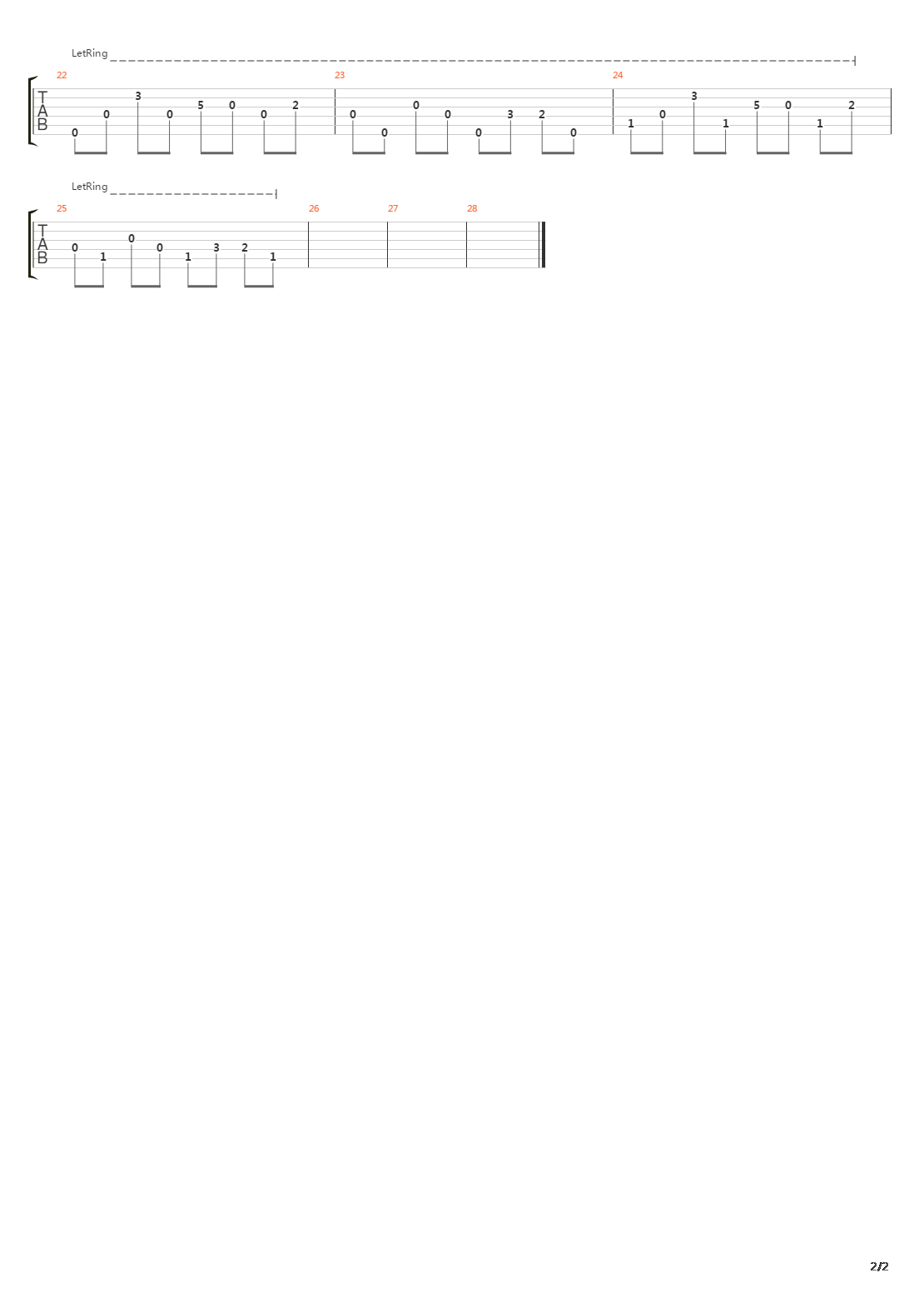 Pomnish吉他谱