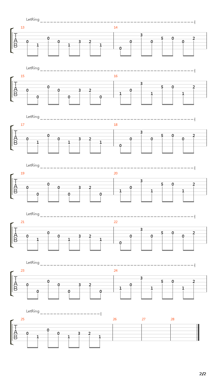 Pomnish吉他谱