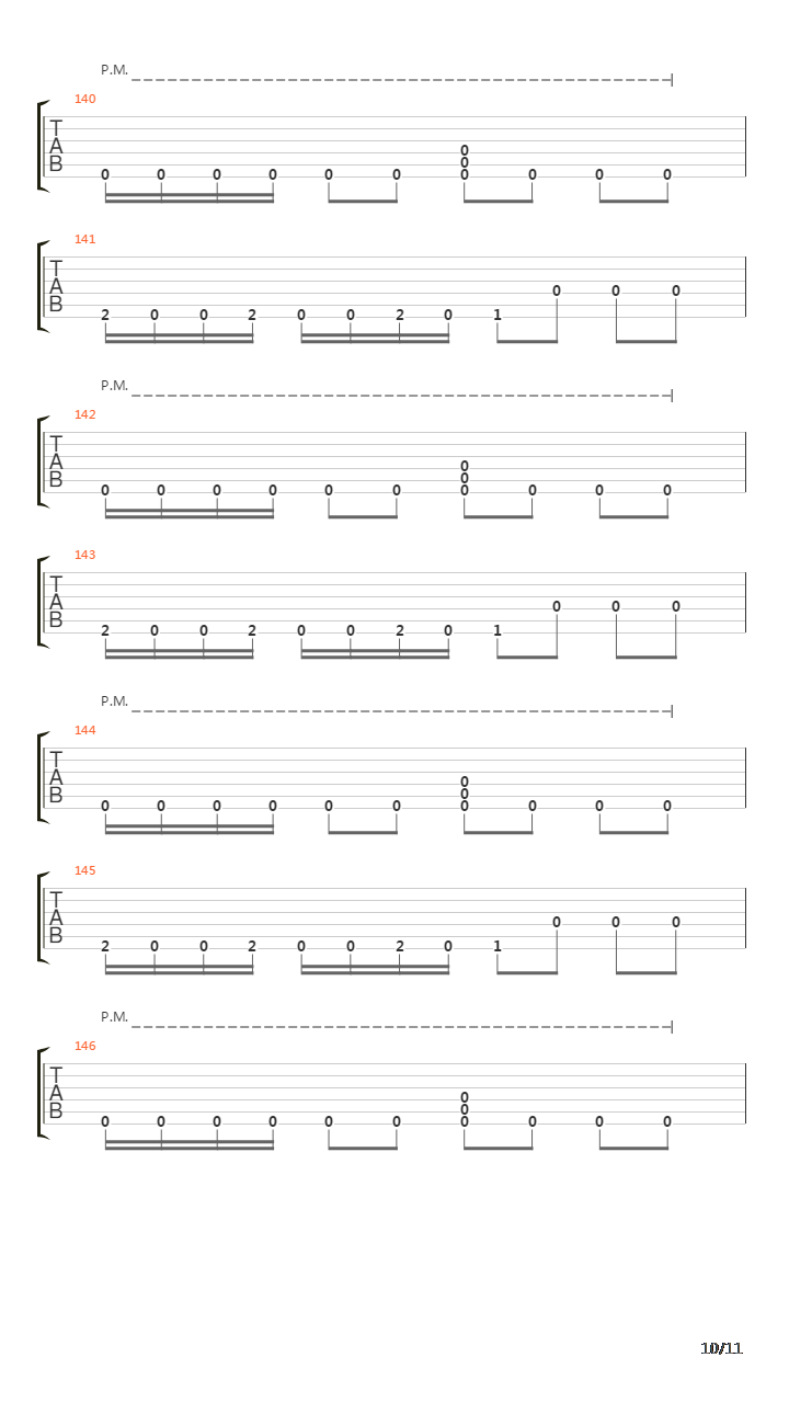 Post Scriptum吉他谱