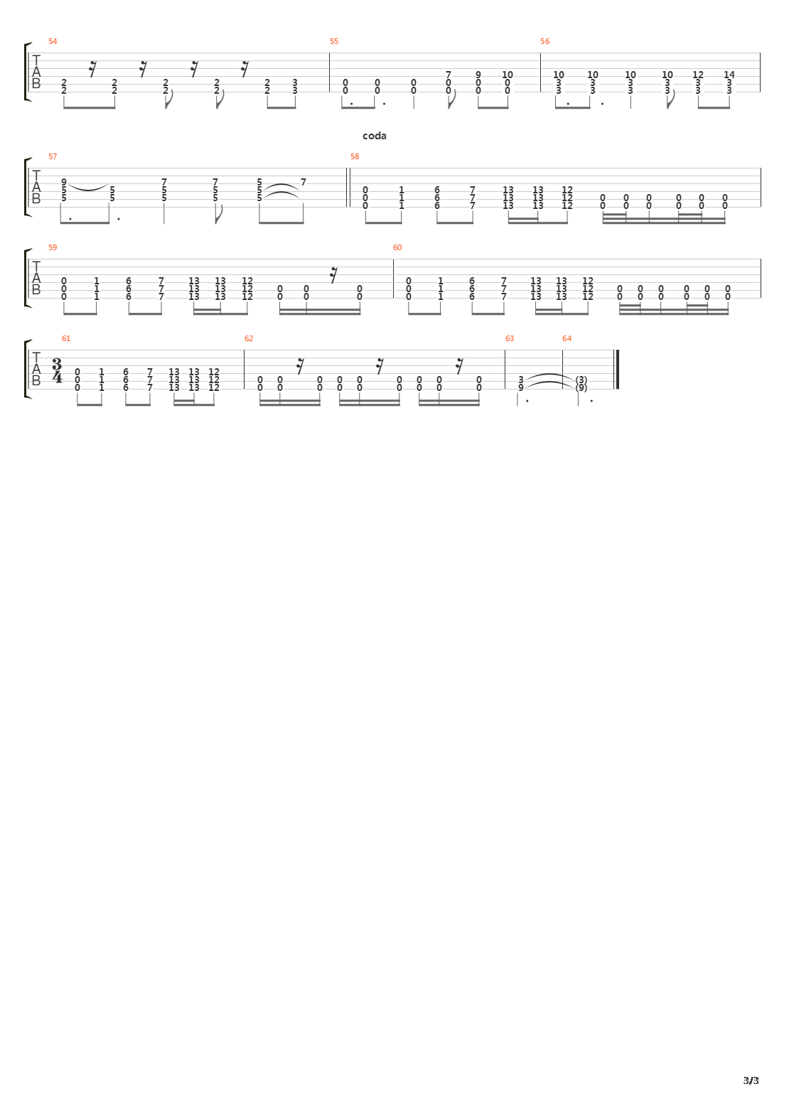 Sotni Raz吉他谱