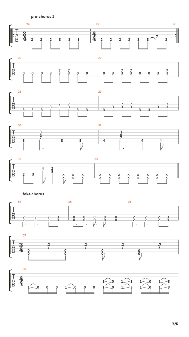 Sotni Raz吉他谱