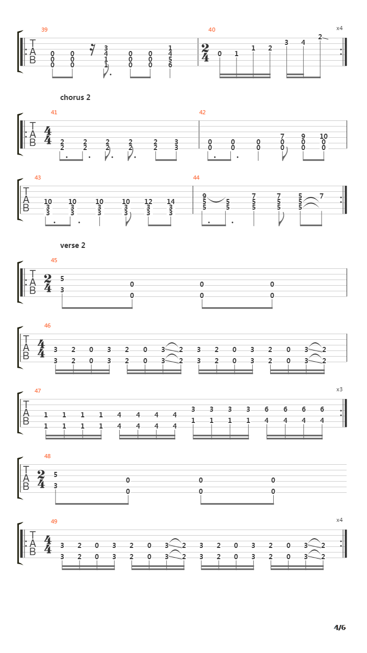 Sotni Raz吉他谱