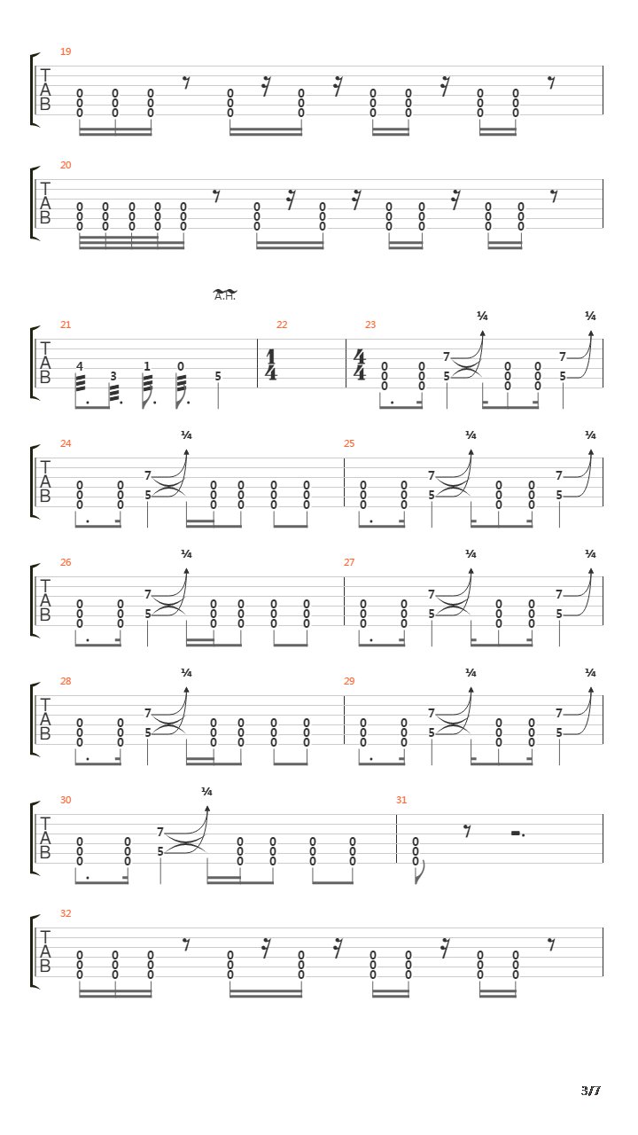 Stekaya吉他谱