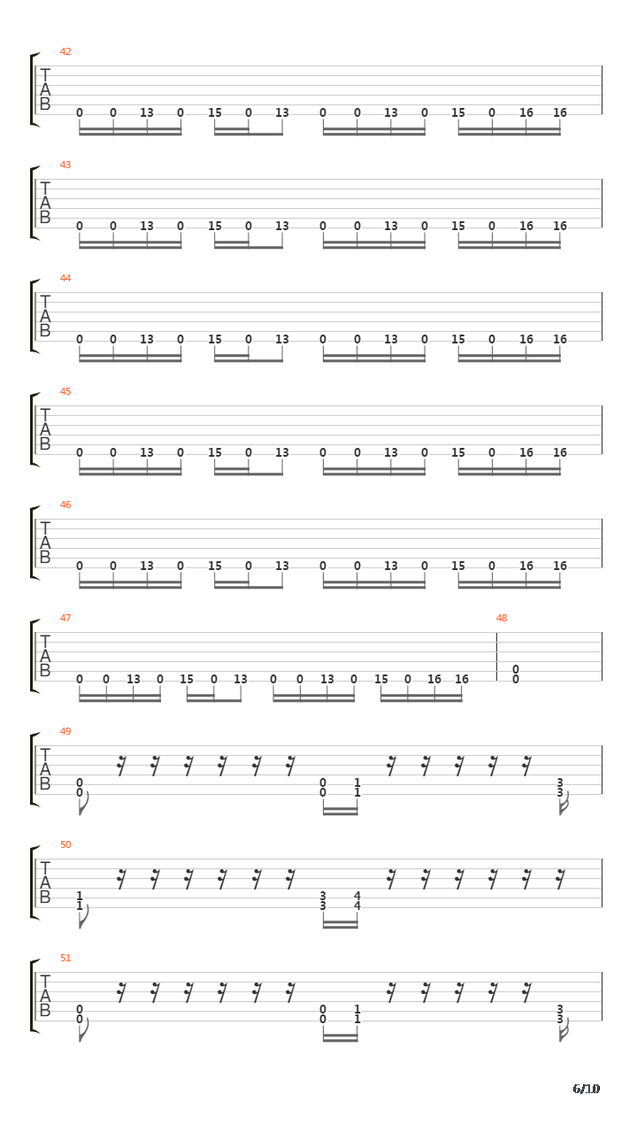 Vechno Pryach4etsya Sudba吉他谱