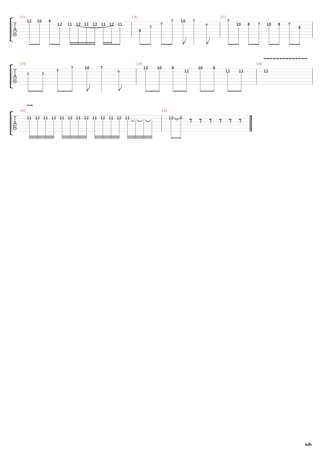 River Of Tuoni吉他谱