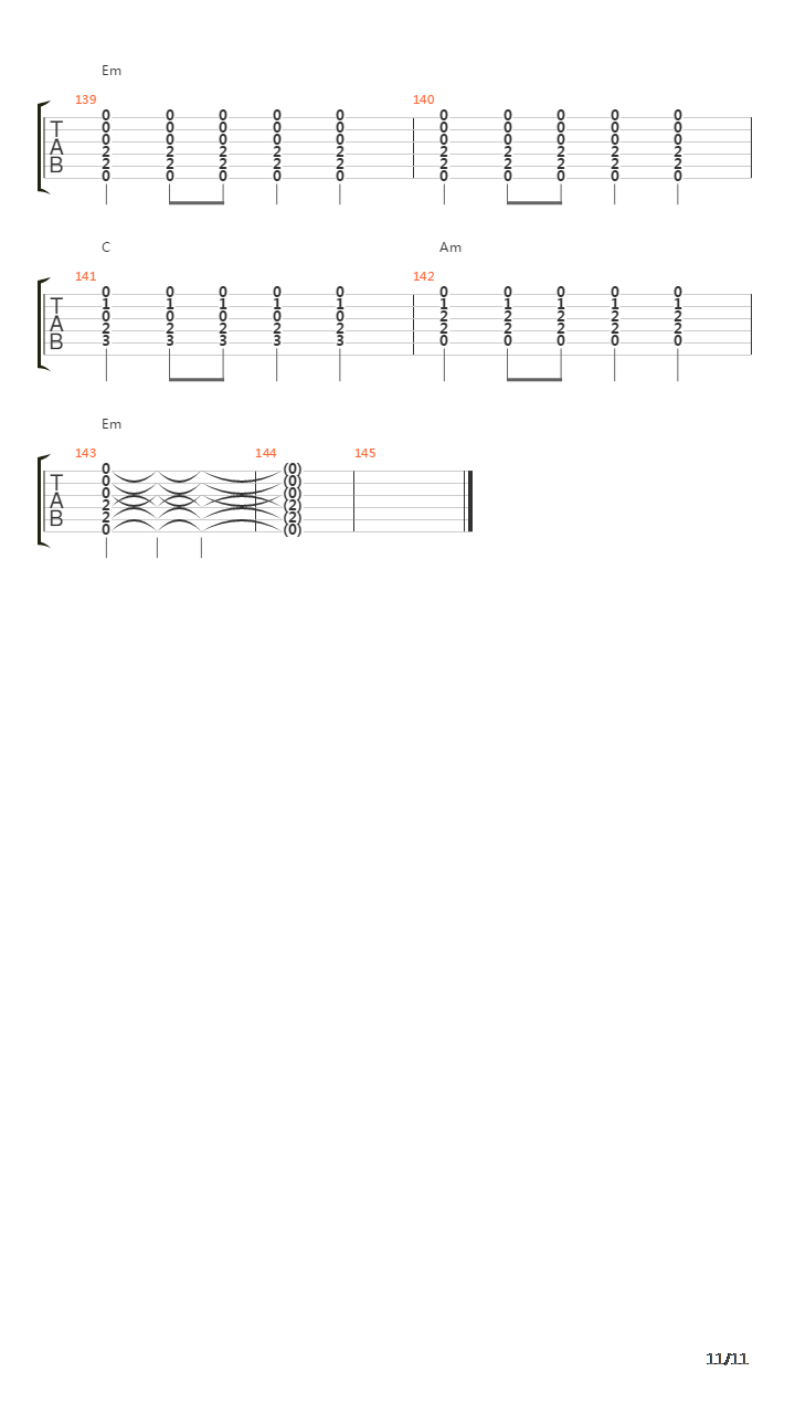 Anecdote吉他谱