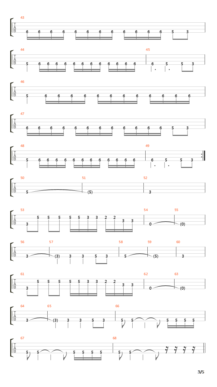 Chain Reaction吉他谱