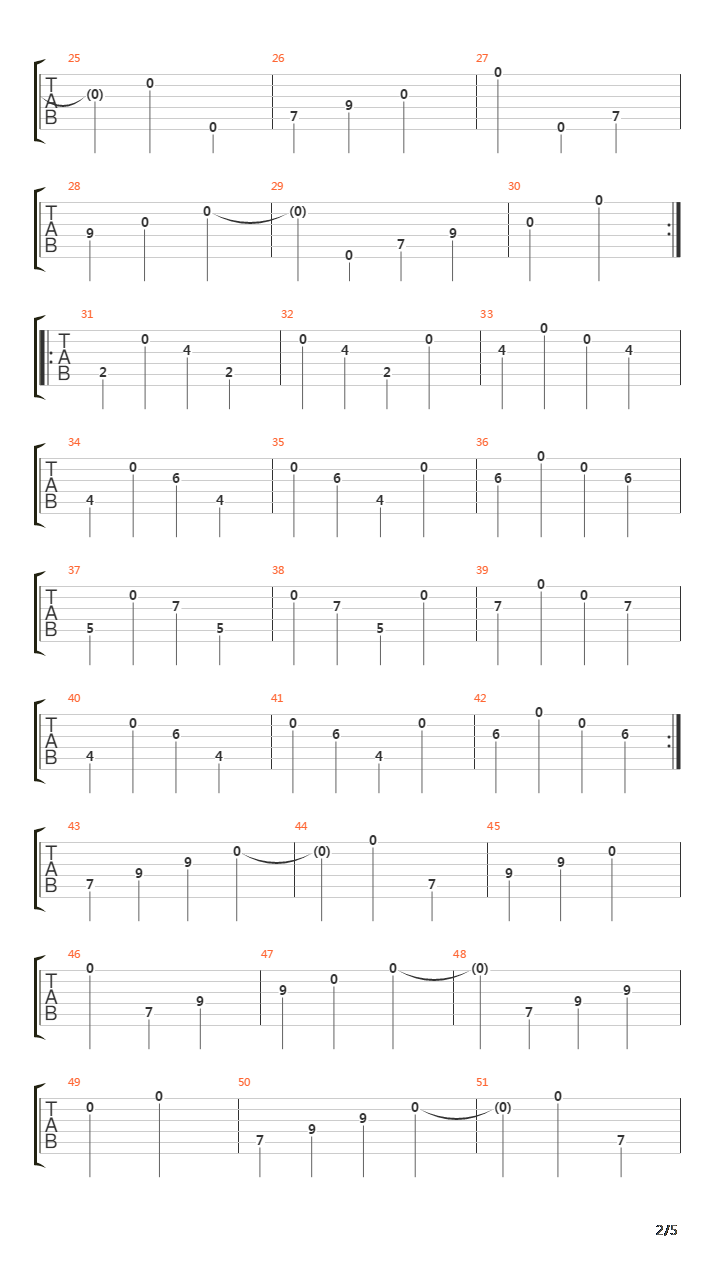 Monolithnobodys Driving吉他谱