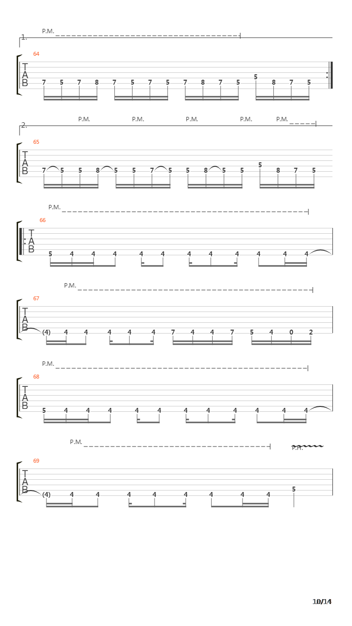 Distract吉他谱